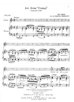 Standard Vocal Repertoire Book 1 