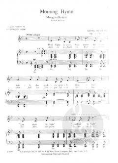 Standard Vocal Repertoire Book 2 Low Voice von Richard D. Row 