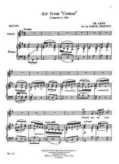 Standard Vocal Repertoire Book 1 