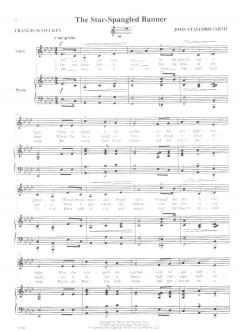 The Star Spangled Banner von Francis Scott Key 