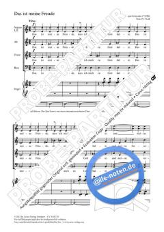 Das ist meine Freude von Eugen Schneider (Download) 
