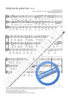 Heilig bist du, großer Gott C-Dur (2012) von Markus Schönewolf (Download) 