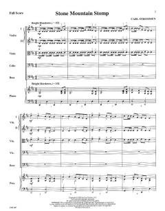 Stone Mountain Stomp von Carl Strommen 