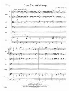 Stone Mountain Stomp von Carl Strommen 