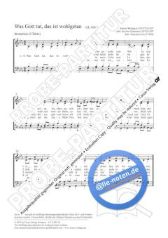 Was Gott tut, das ist wohlgetan Es-Dur (2012) von Grayston Ives (Download) 