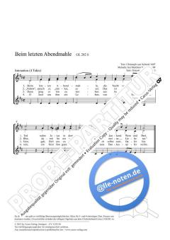 Beim letzten Abendmahle D-Dur (2012) (Grayston Ives) 