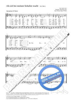Als ich bei meinen Schafen wacht (2012) von Florian Mayr (Download) 