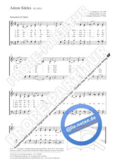 Adeste fideles F-Dur (2012) von Christopher Robinson (Download) 