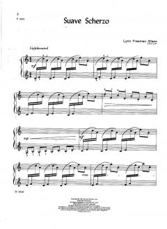 Suave Scherzo von Lynn Freeman Olson 