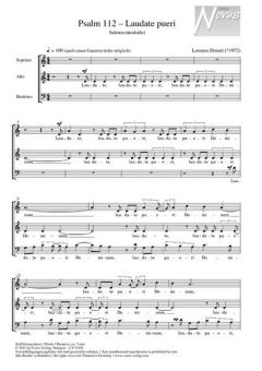 Laudate pueri (Download) 