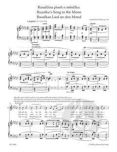 Rusalkas Lied an den Mond von Antonín Dvořák 