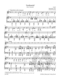 Lieder Band 10 von Franz Schubert 