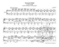 Fantasie f-Moll op. 103 D 940 von Franz Schubert (Download) 