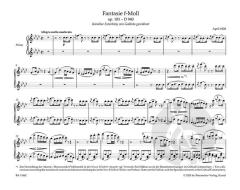 Fantasie f-Moll op. 103 D 940 von Franz Schubert (Download) 