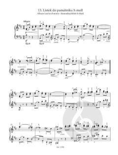 Leichte Klavierstücke und Tänze von Bedrich Smetana 