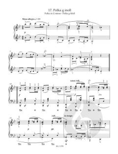 Leichte Klavierstücke und Tänze von Bedrich Smetana 