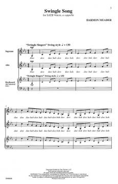 Swingle Song (Darmon Meader) 
