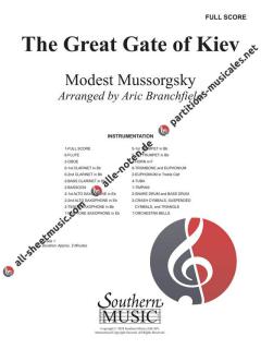 The Great Gate of Kiev von Modest Mussorgski 