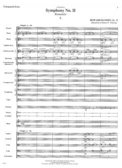 Symphony No. 2, Op. 30 'Romantic' von Howard Hanson 