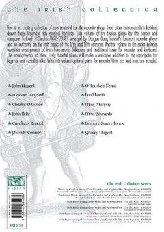 Music By Carolan Arranged For Recorder And Keyboard 