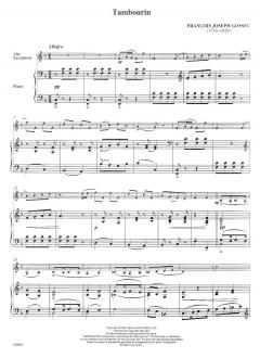 Tambourin von François-Joseph Gossec 