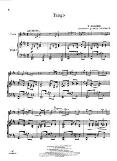 Tango von Isaac Albéniz 