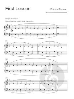 Piano Safari - Melodic Explorations 1 von Giulio Pietropaolo 