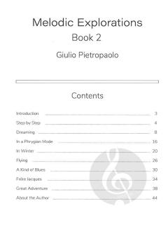 Piano Safari - Melodic Explorations 2 von Giulio Pietropaolo 