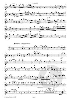 Serenade von Johann Joseph Rösler 