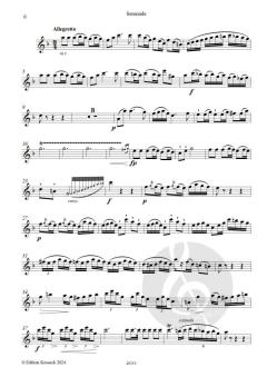 Serenade von Johann Joseph Rösler 