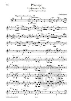 Pénélope von Gabriel Fauré 