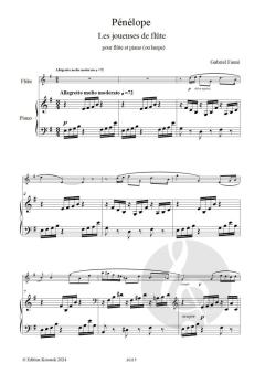 Pénélope von Gabriel Fauré 