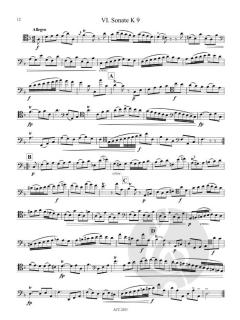 6 Sonaten  von Domenico Scarlatti 