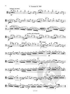 6 Sonaten  von Domenico Scarlatti 