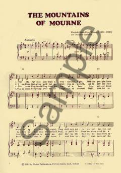 The Mountains of Mourne 