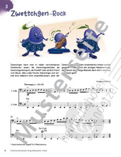 Cello-Vitamine von Magdalena König 