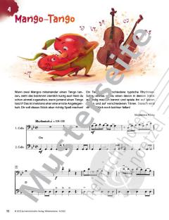 Cello-Vitamine von Magdalena König 