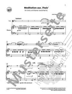 Meditation aus 'Thais' von Jules Massenet 