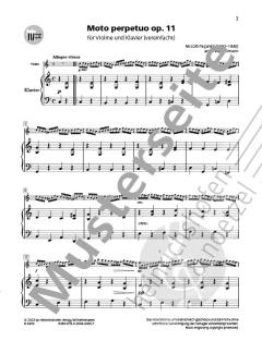 Moto perpetuo op.11 von Niccolò Paganini 