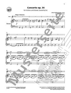 Concerto op.34 von Oskar Rieding 