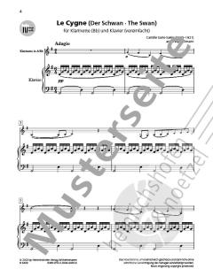 Le Cygne (Der Schwan - The Swan) von Camille Saint-Saëns 