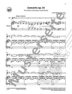 Concerto op.35 von Oskar Rieding 