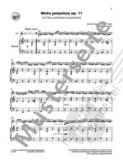 Moto perpetuo op.11 von Niccolò Paganini 