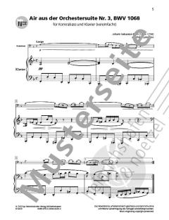 Air aus der Orchestersuite Nr. 3 BWV 1068 von Johann Sebastian Bach 
