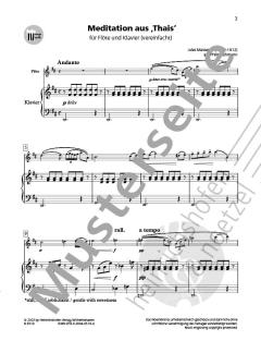 Meditation aus 'Thais' von Jules Massenet 