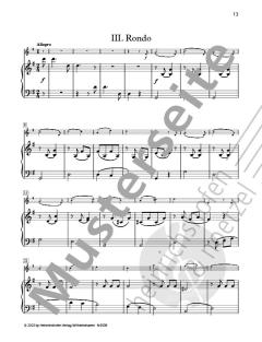 Concertino G-Dur op.11 von Ferdinand Küchler 