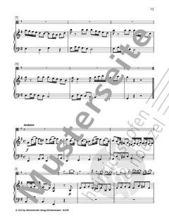 Konzert G-Dur TWV 51:G9 von Georg Philipp Telemann 