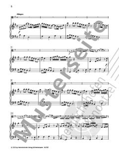 Konzert G-Dur TWV 51:G9 von Georg Philipp Telemann 