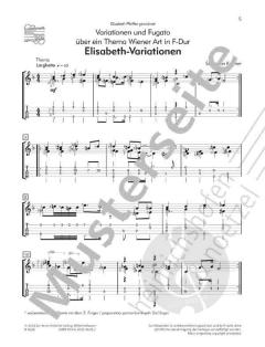 Elisabeth-Variationen von Sebastian Krämer 