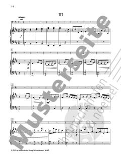 Konzert Nr.2 Kr. 172 (Version in D-Dur) von Carl Ditters von Dittersdorf 